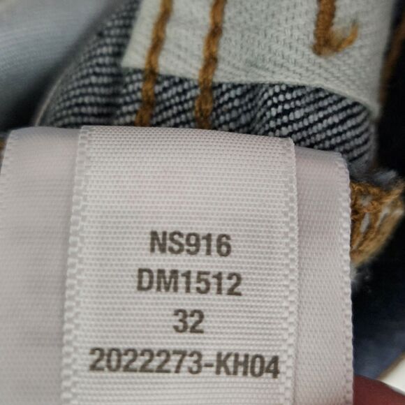 Madewell Jeans Womens 32 Blue Mid Rise Kick Out Flare Button Fly Larkspur - Picture 6 of 12